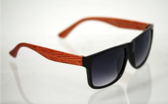 Slnečné okuliare Wayfarer - Wood Orange