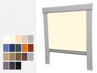 SKYLIGHT- střešní rolety látka běžná KENIA - pro VELUX