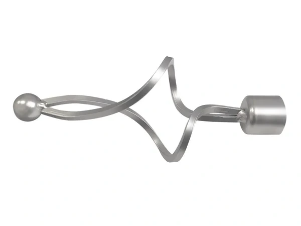 Garnýž 19x19mm - 2 řadá - FALIST - satin
