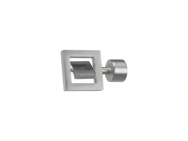 Garnýž 16x16mm - 2 řadá - SATURN - satin
