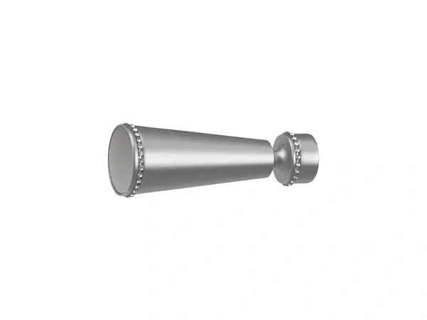 Garnýž 16x16mm - 2 řadá - MILANO CRYSTAL - satin