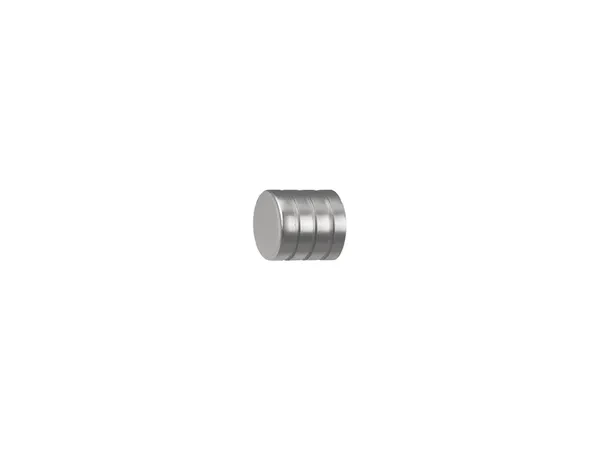 Garnýž 16x16mm - 2 řadá - RADIATOR - satin