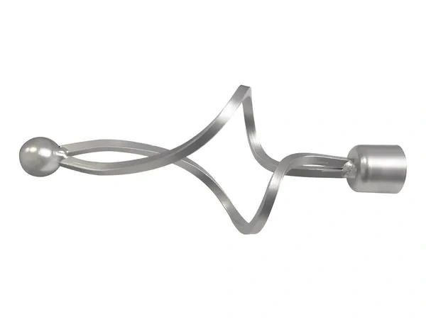 Garnýž 16x16mm - 2 řadá - FALIST - satin