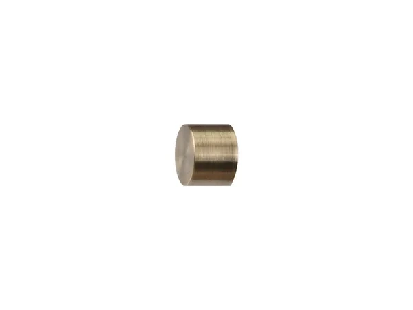 Garnýž 19x19mm - drážková tyč - 2 řadá - PULLO - antik