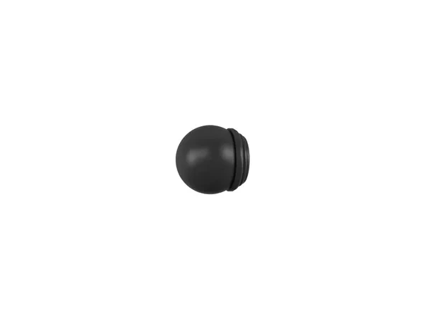 Garnýž 19x19mm obyčejná tyč - 2 řadá - TODI MAX - černá