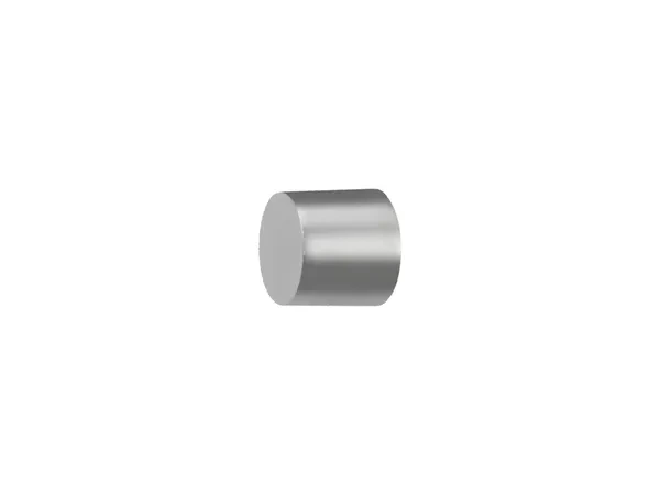 Garnýž 25x25mm - 2 řadá - PULLO - satin