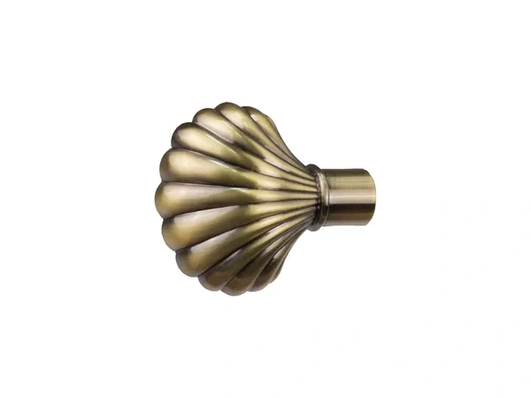 Garnýž 16x16mm - 2 řadá - MUŠLE - antik