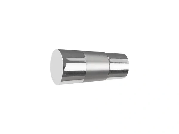 Garnýž 19x19mm - drážková tyč - 2 řadá - VOLEO - satin