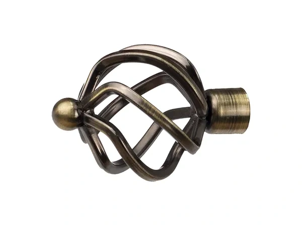 Garnýž 19x19mm - 2 řadá - SPIRAL - antik
