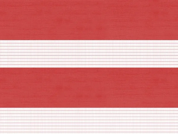 Roleta MINI+ den a noc - látka Bahama 1804 - červená