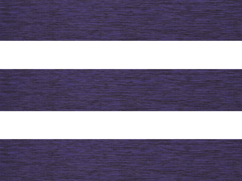 Maurícius 68 - tmavá fialová (černý dekor)